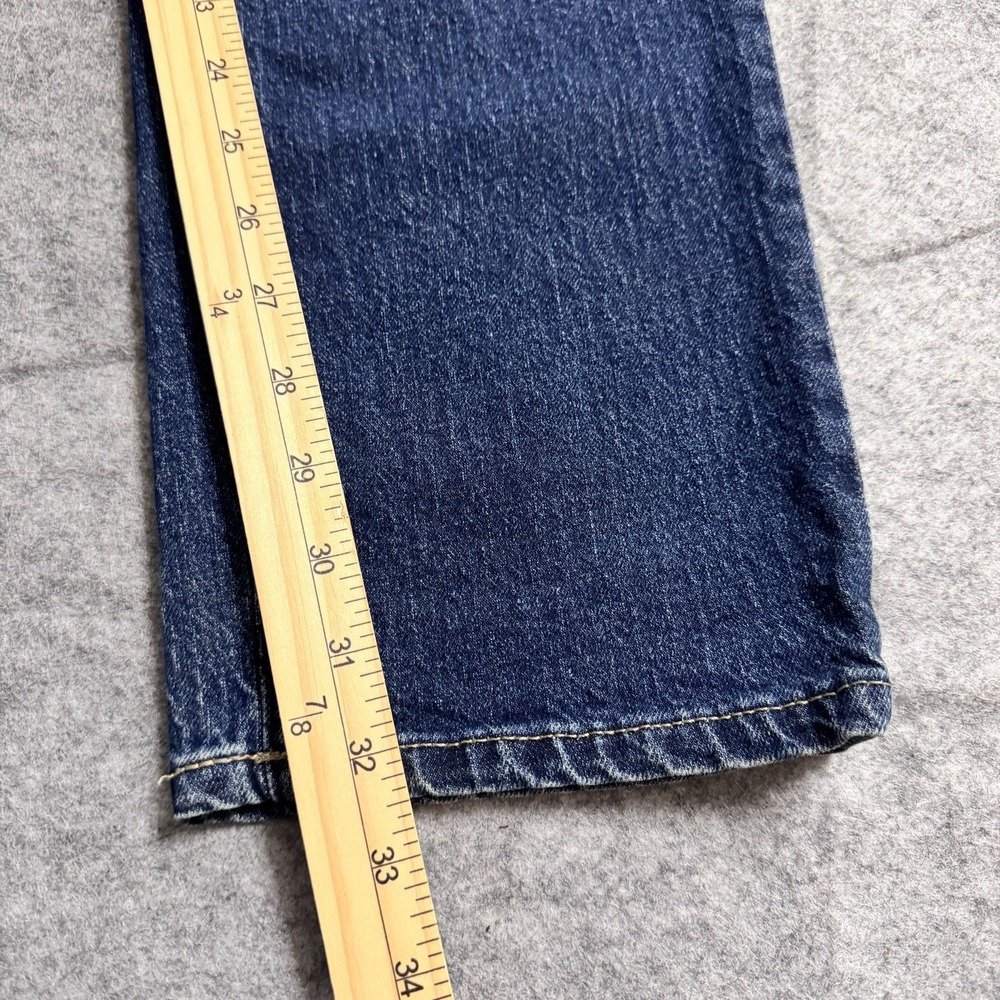 ROARK Jeans‎ Mens 33x32 Blue Standard Slim Fit HWY 133 Denim Straight Leg - Picture 8 of 14